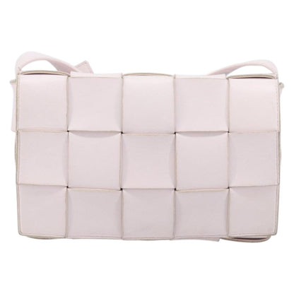 Bottega Veneta Cassette Maxi Intrecciato Leather Small