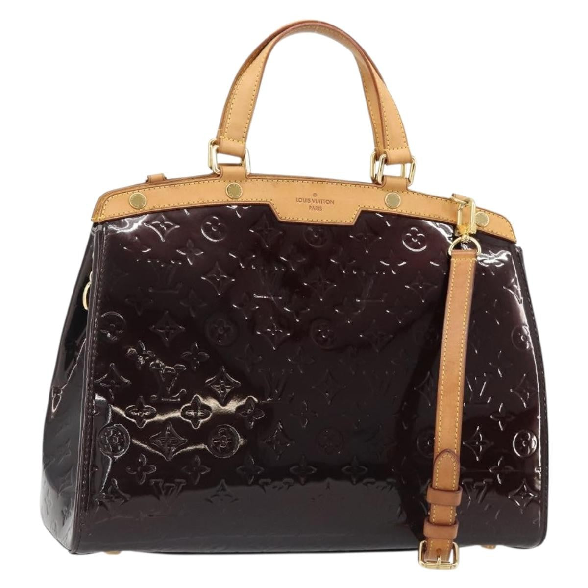 Louis Vuitton Blair Monogram vernis GM