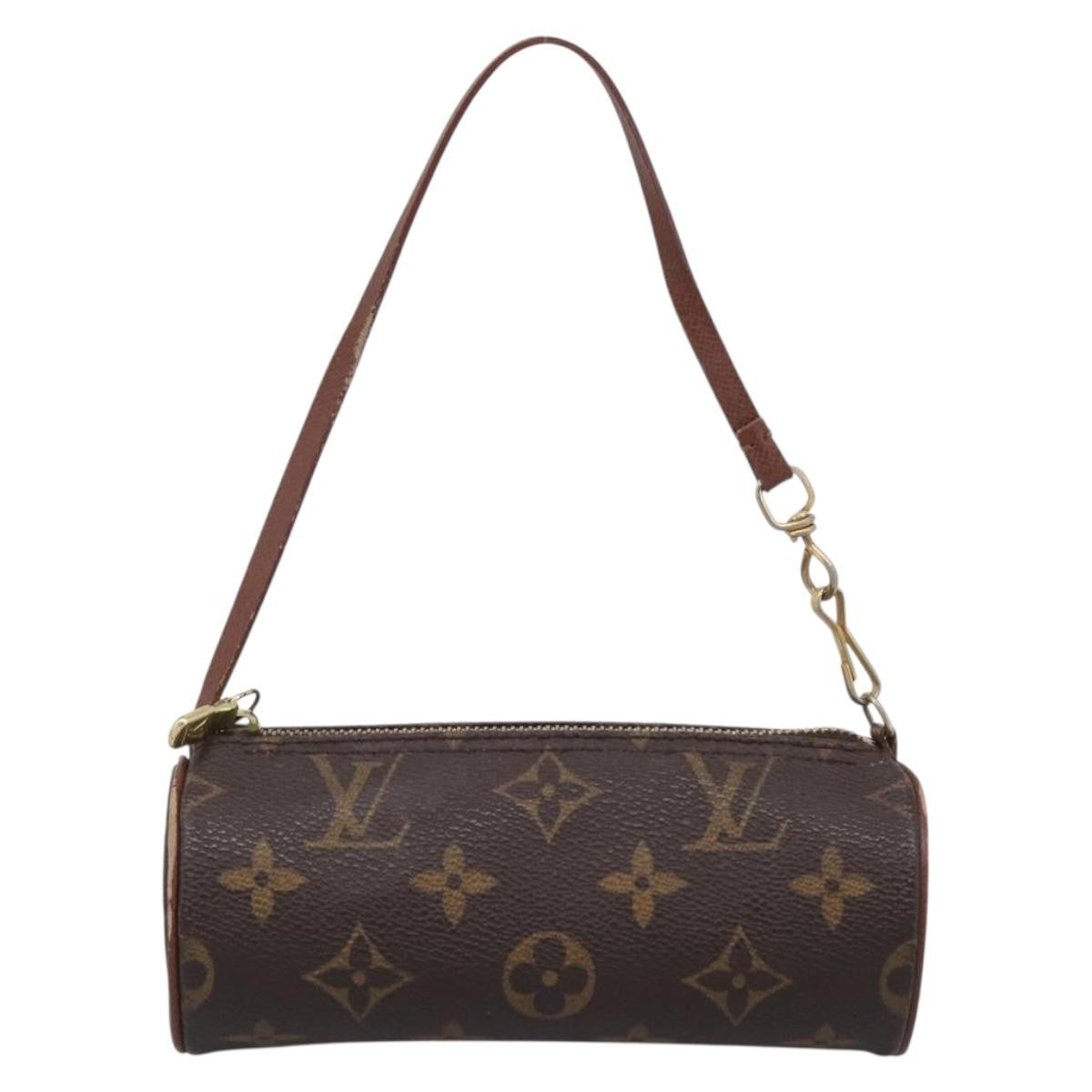 Louis Vuitton Papillon Pochette Monogram Canvas Unique