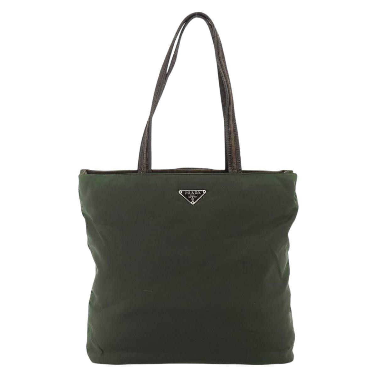 Prada Zip Tote Tessuto Medium