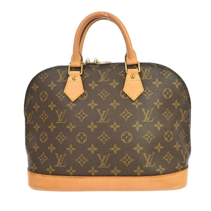 Louis Vuitton Vintage Alma Monogram Canvas PM