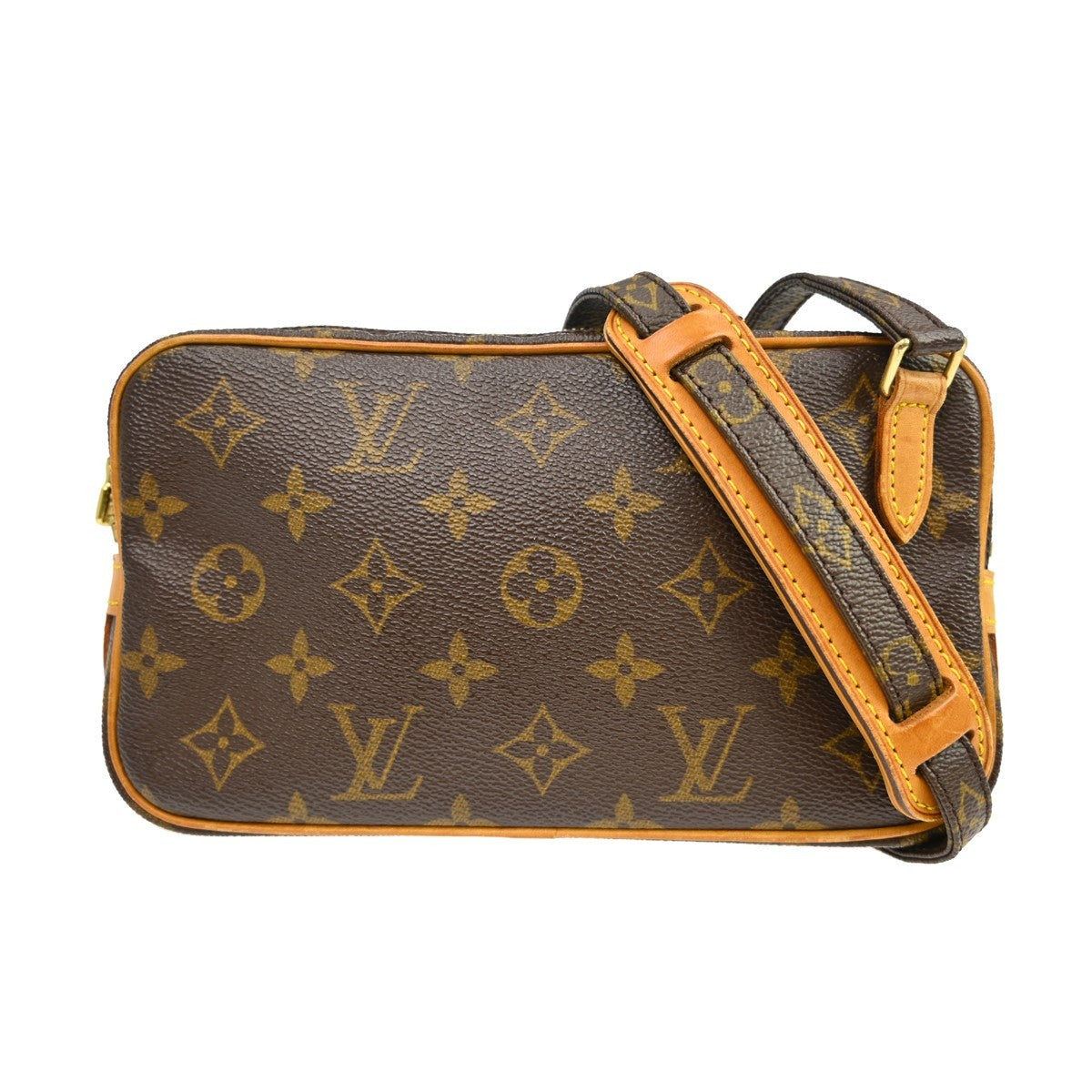 Louis Vuitton Pochette Marly Bandouliere Bag Monogram Canvas medium