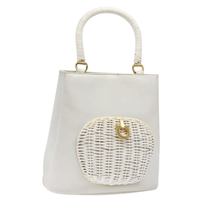 Salvatore Ferragamo Vintage Gancini Convertible Top Handle Bag Leather Product Image
