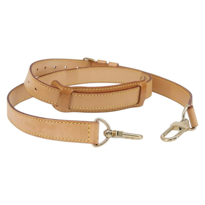 Louis Vuitton Adjustable Shoulder Strap Leather 30mm