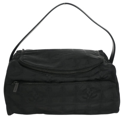 Chanel Travel Line Barrel Bag Nylon Small