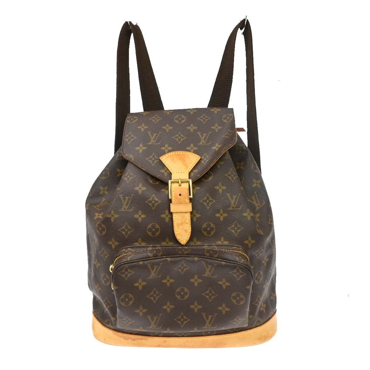 Louis Vuitton Vintage Montsouris Monogram Canvas GM