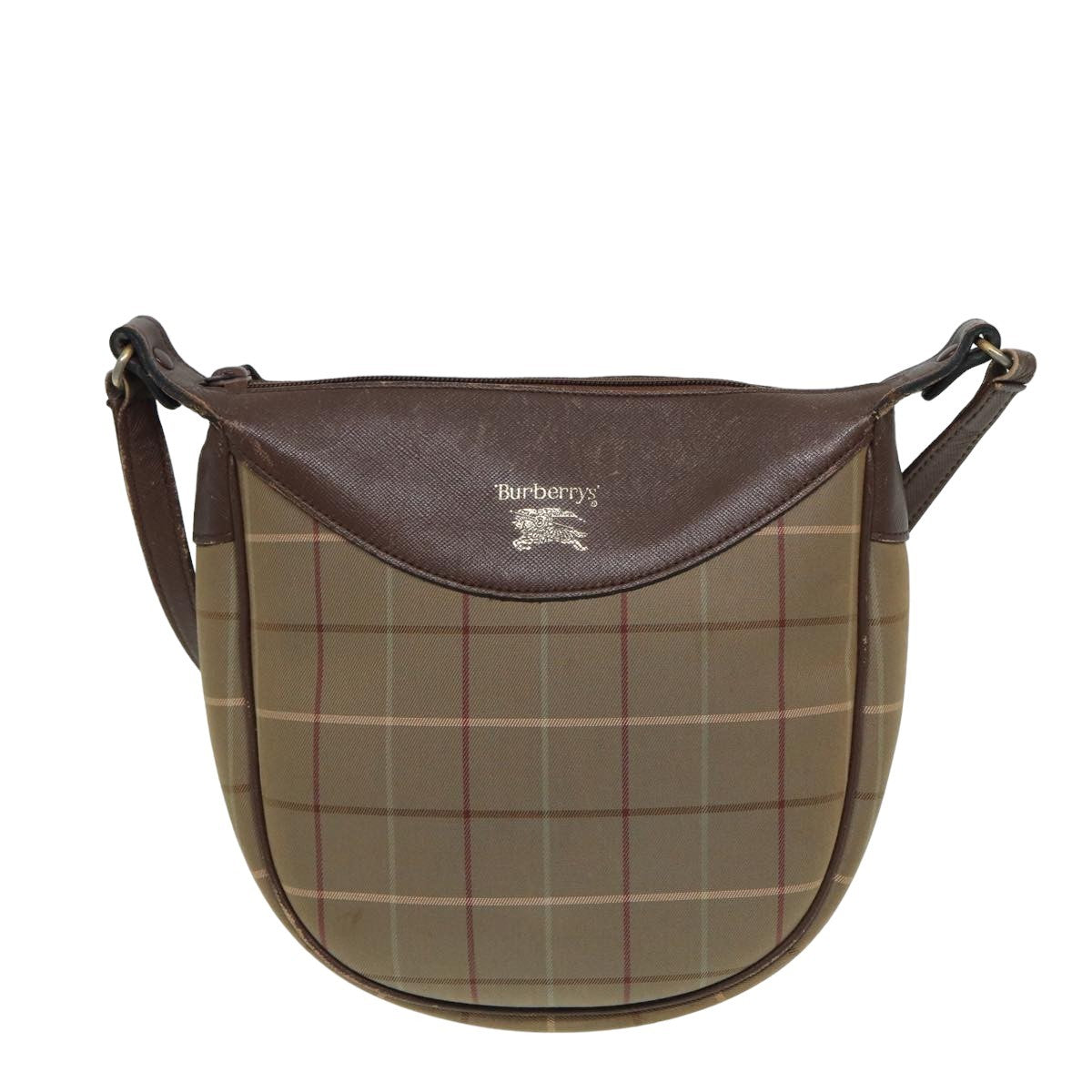 Burberry Nova check Canvas and Leather Product Image