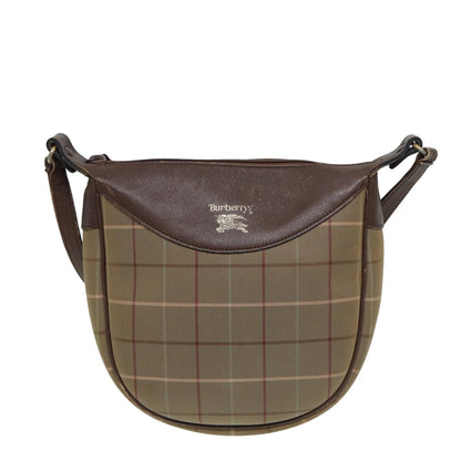 Burberry Nova check Canvas and Leather Product Image
