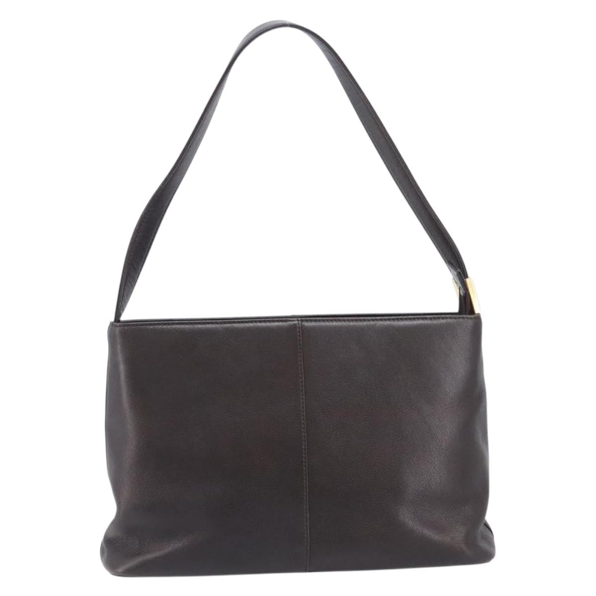 Burberry Shoulder Bag Leather Product Image