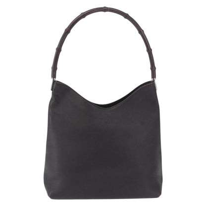 Gucci Vintage Bamboo Handle Tote Leather Product Image