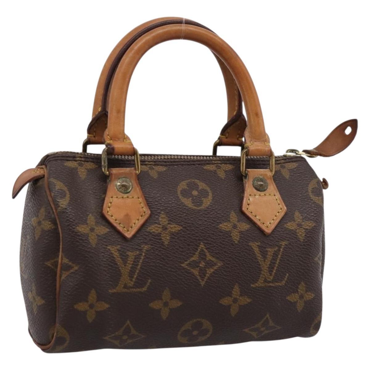 Louis Vuitton Speedy Mini HL Monogram Canvas mini