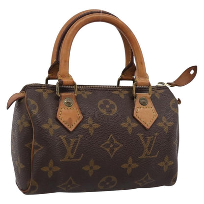 Louis Vuitton Speedy Mini HL Monogram Canvas mini