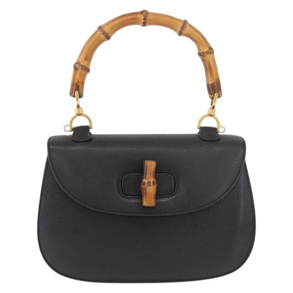 Gucci Bamboo 1947 Top Handle Leather Small