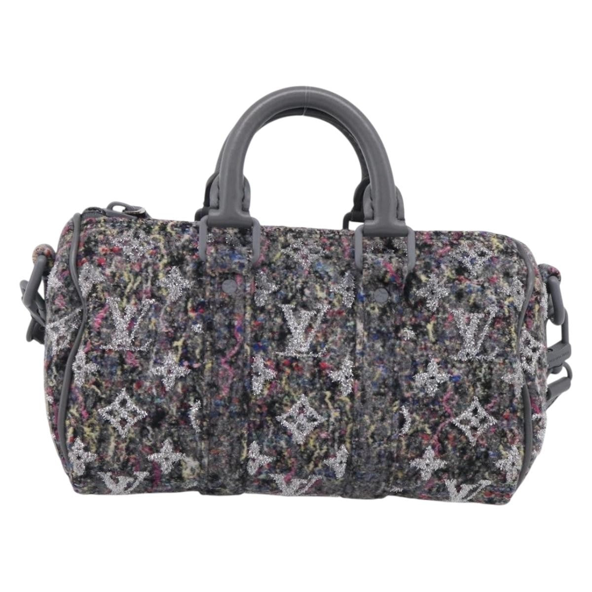 Louis Vuitton Keepall Bandouliere LV Felt XS