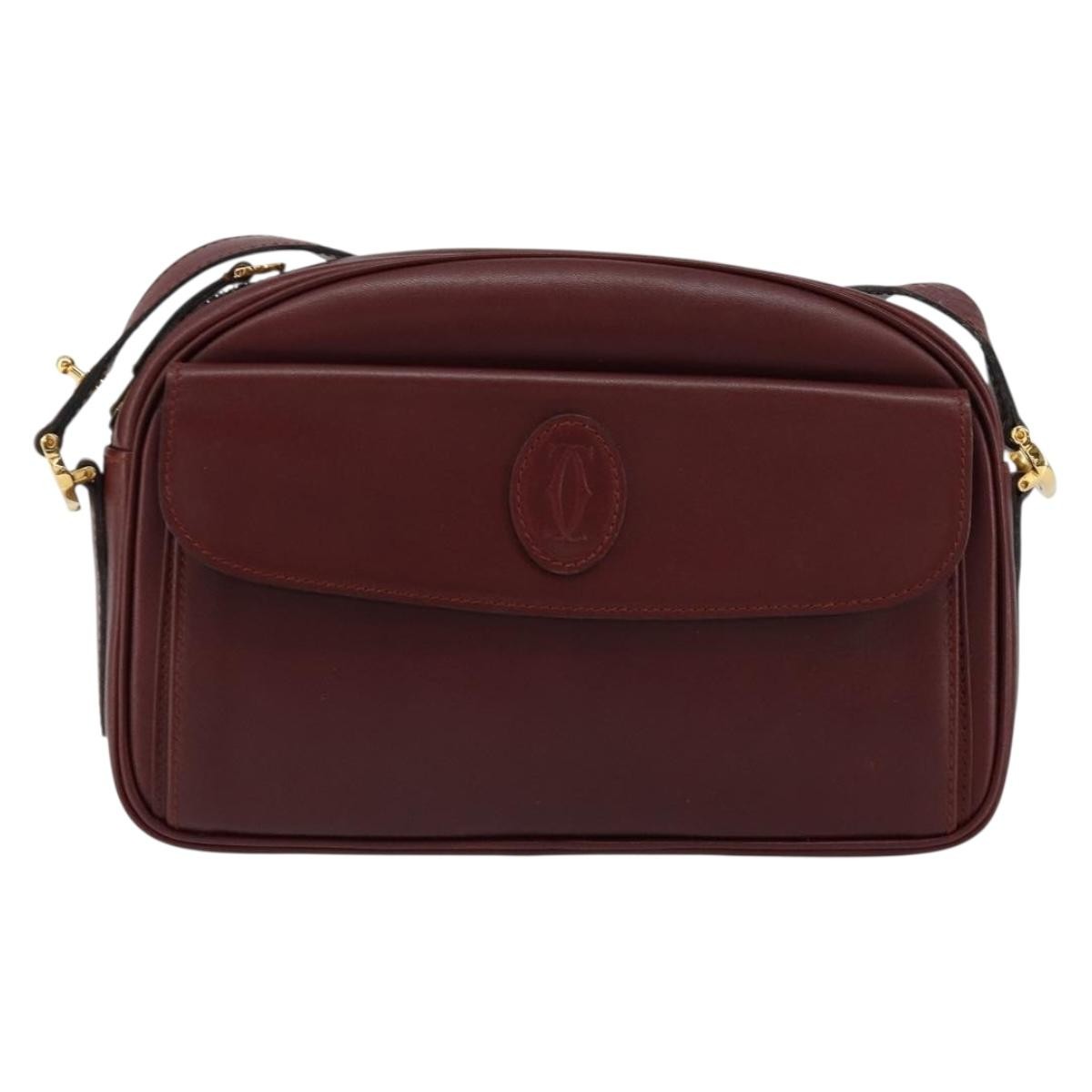 cartier Must de Cartier Shoulder Bag Leather Product Image