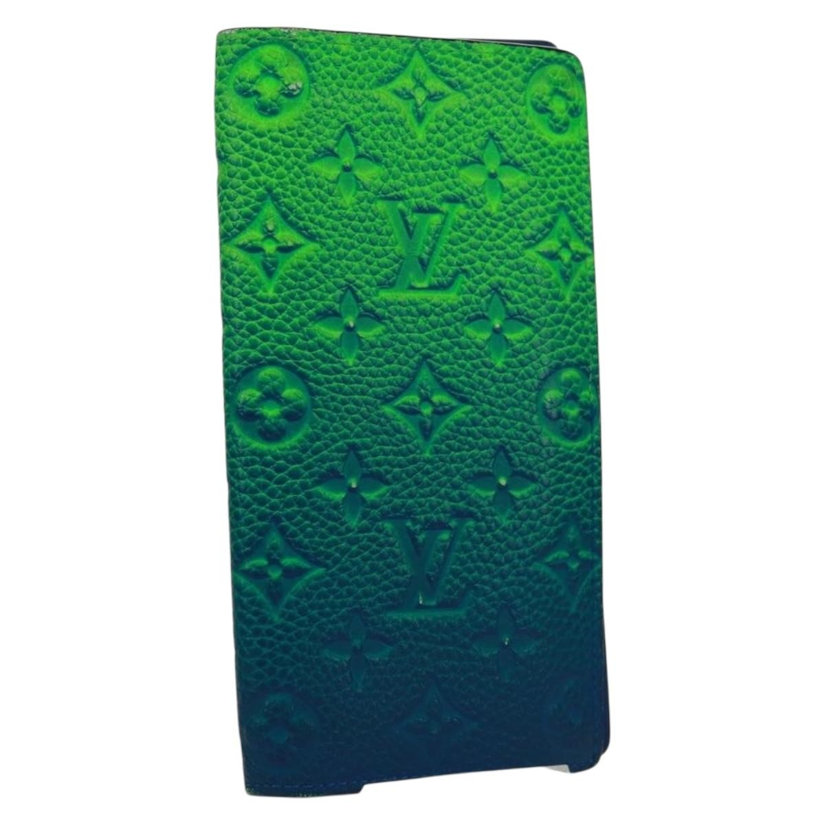 Louis Vuitton Brazza Limited Edition Illusion Monogram Taurillon Leather Product Image