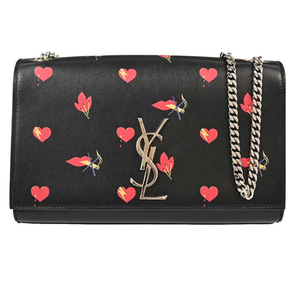 Saint Laurent Kate leather Small
