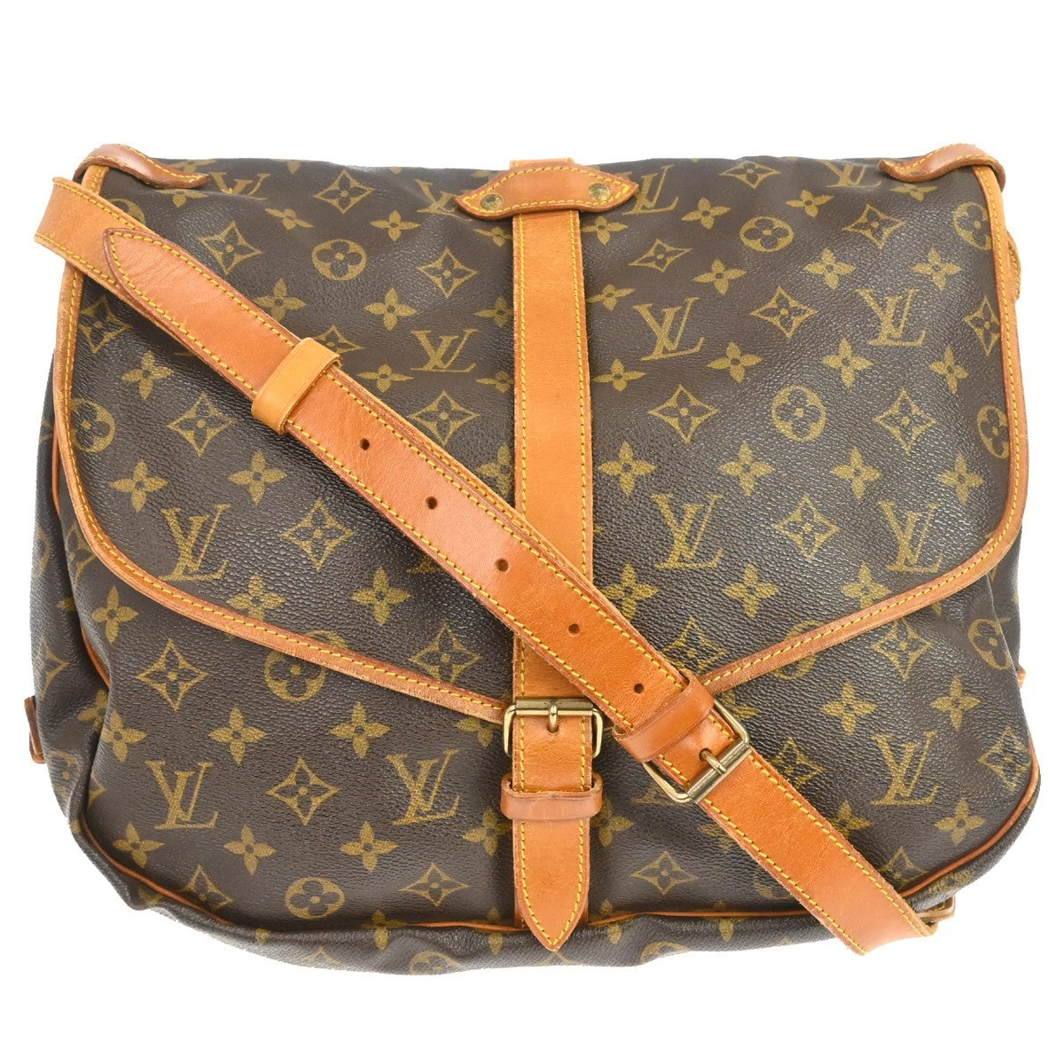 Louis Vuitton Saumur Monogram 35