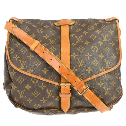 Louis Vuitton Saumur Monogram 35