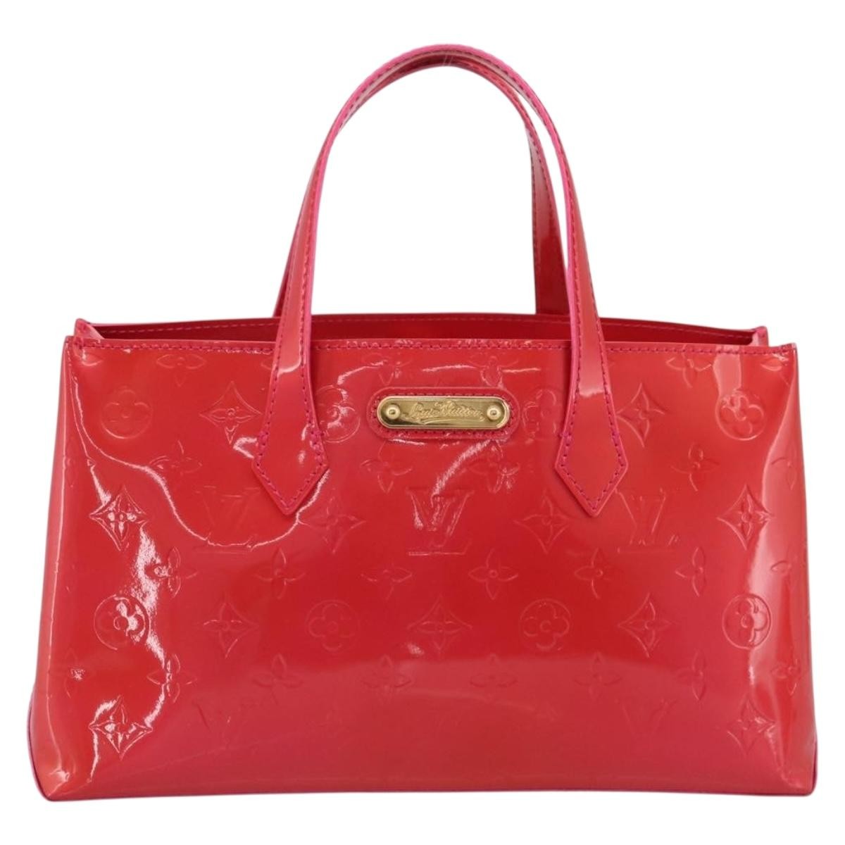 Louis Vuitton Wilshire Monogram Vernis PM
