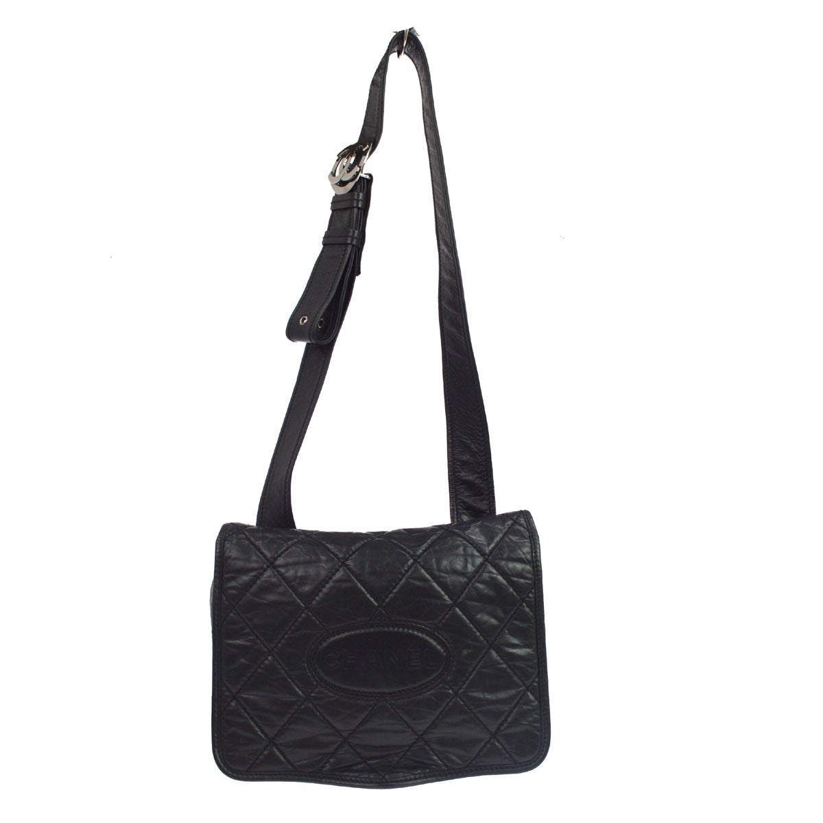 Chanel Shoulder Quilted Leather Product Image