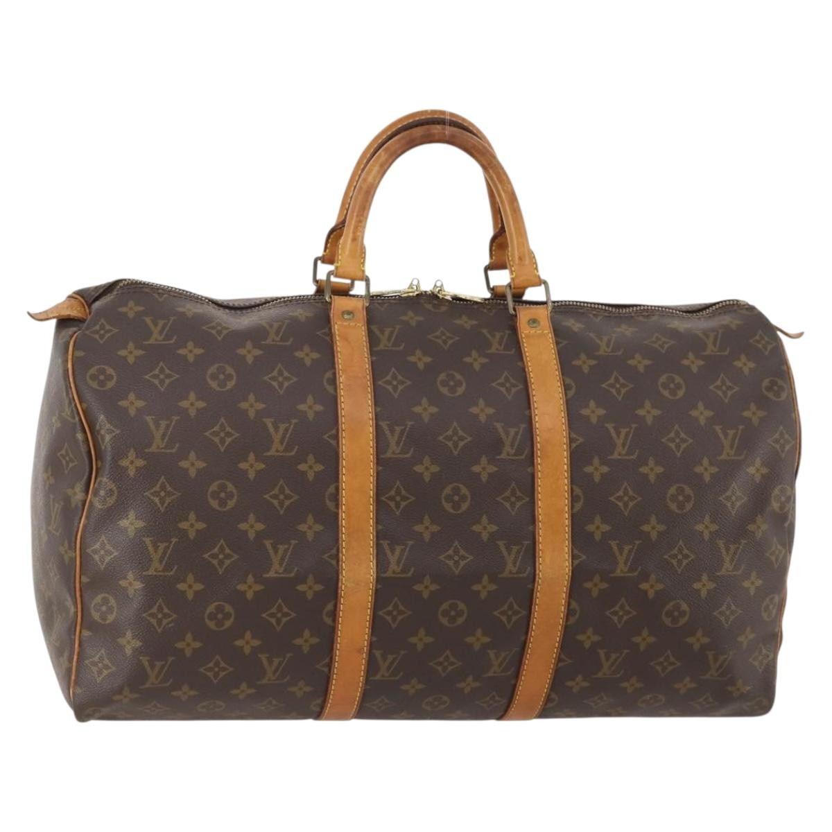 Louis Vuitton Keepall Bag Monogram Canvas 50