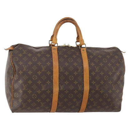 Louis Vuitton Keepall Bag Monogram Canvas 50