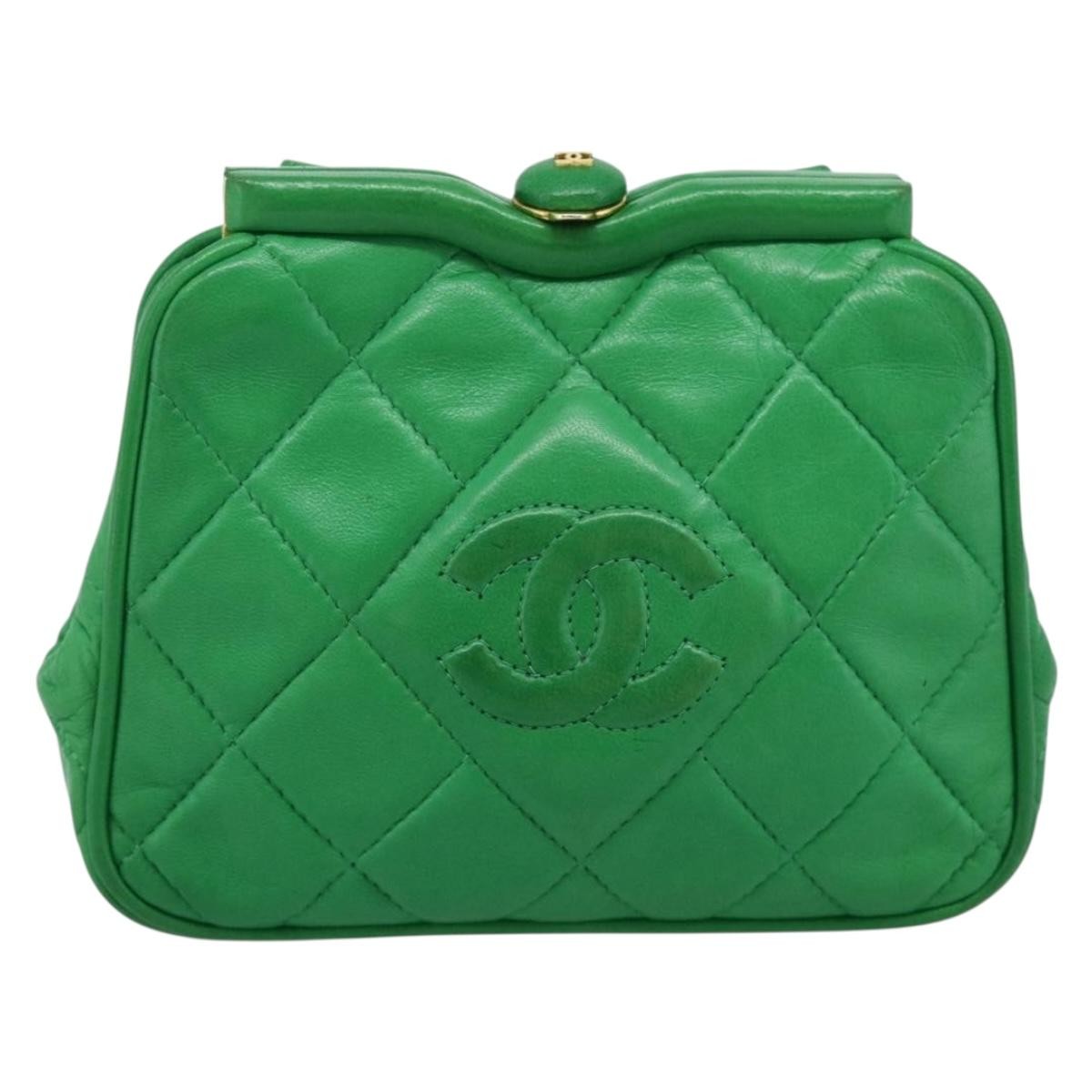 Chanel Coco Mark quilted lambskin Product Image
