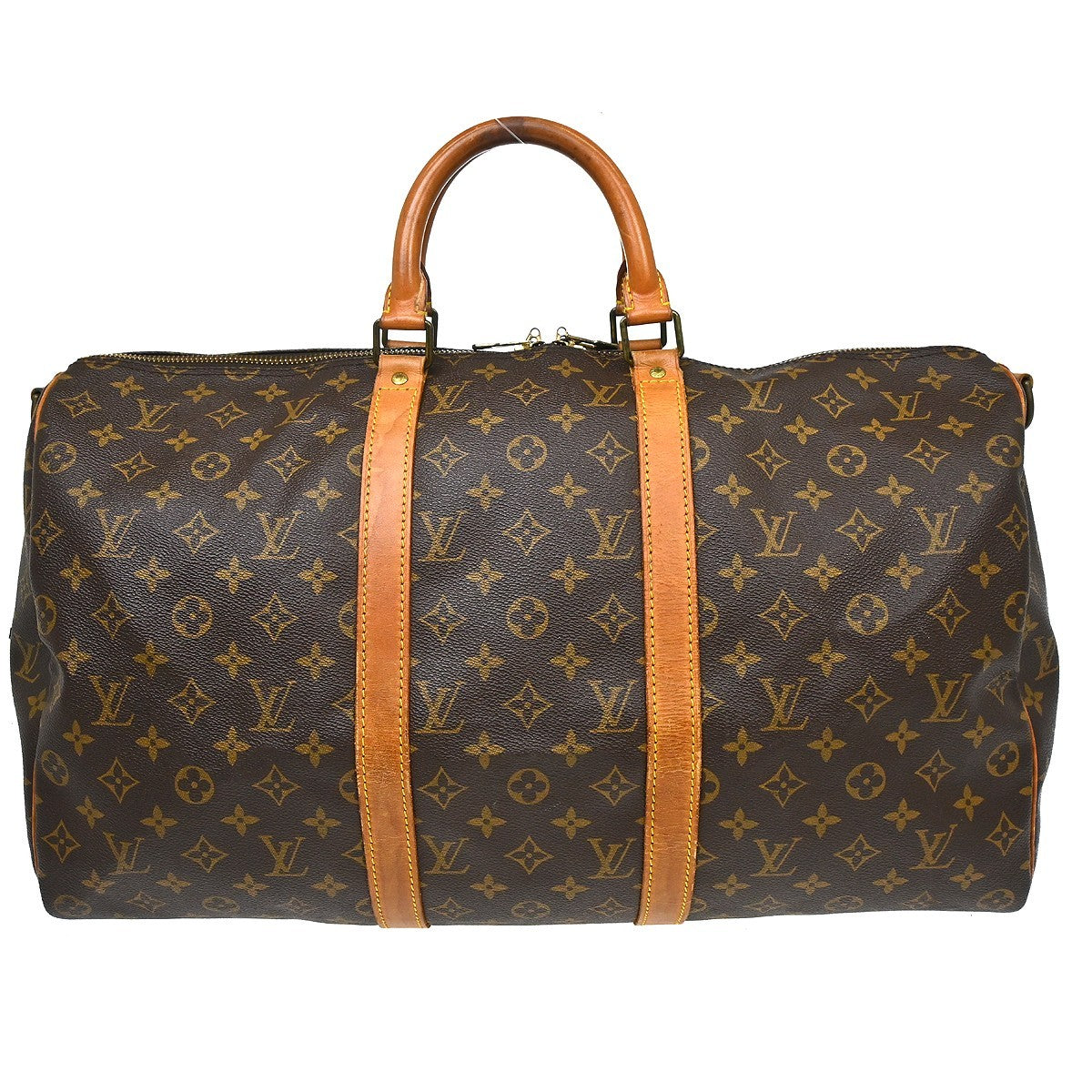 Louis Vuitton Keepall Bandoulière Monogram 50