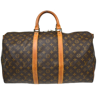 Louis Vuitton Keepall Bandoulière Monogram 50