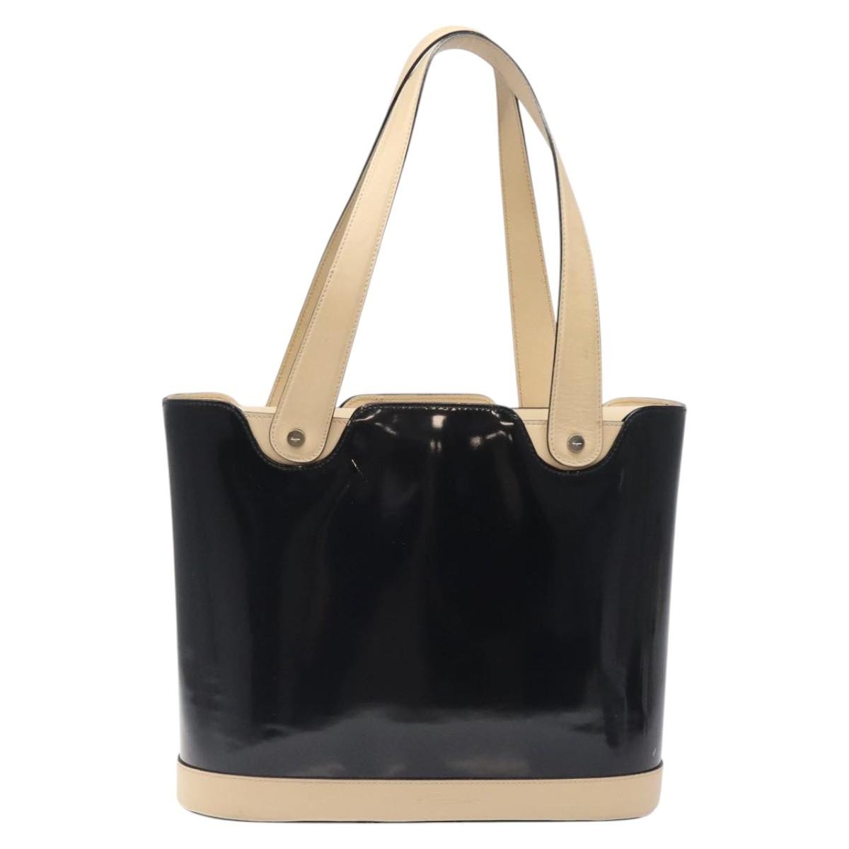 Salvatore Ferragamo Vintage Patent Leather Product Image