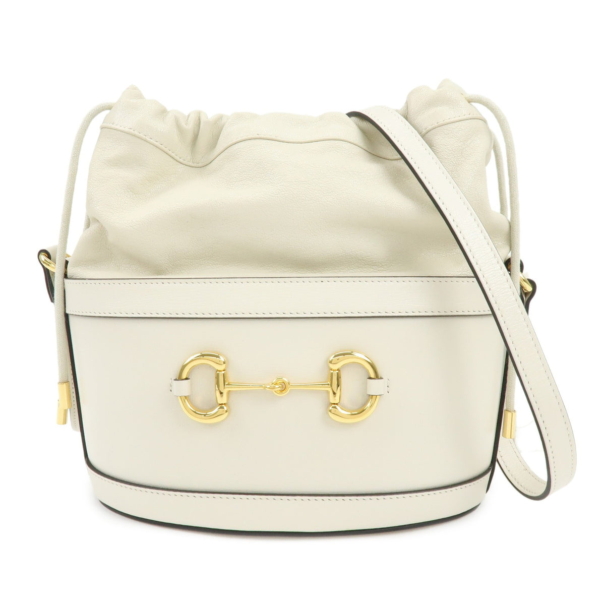 Gucci Horsebit 1955 Bucket Leather Small