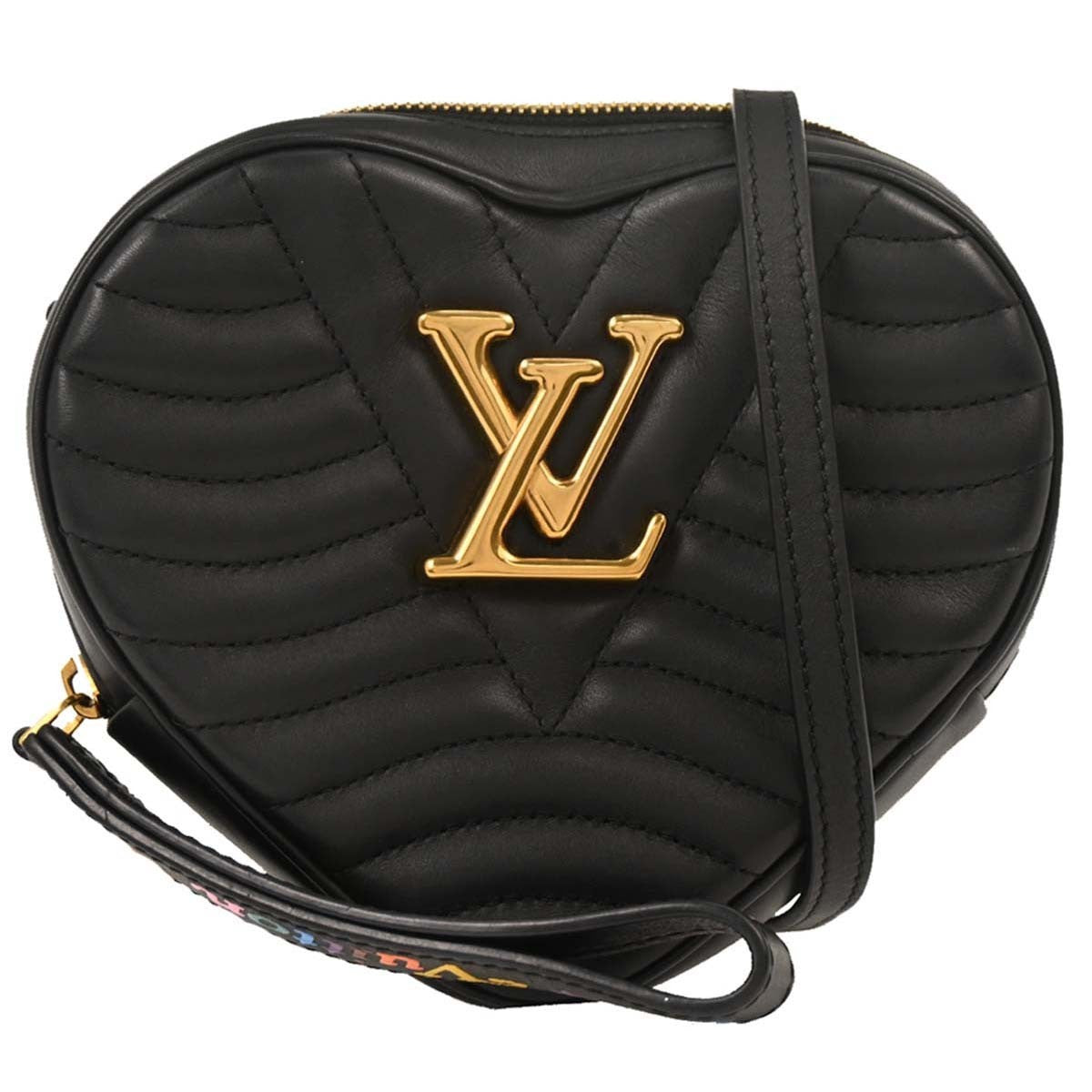 Louis Vuitton New Wave Heart Crossbody Bag Quilted Leather Product Image