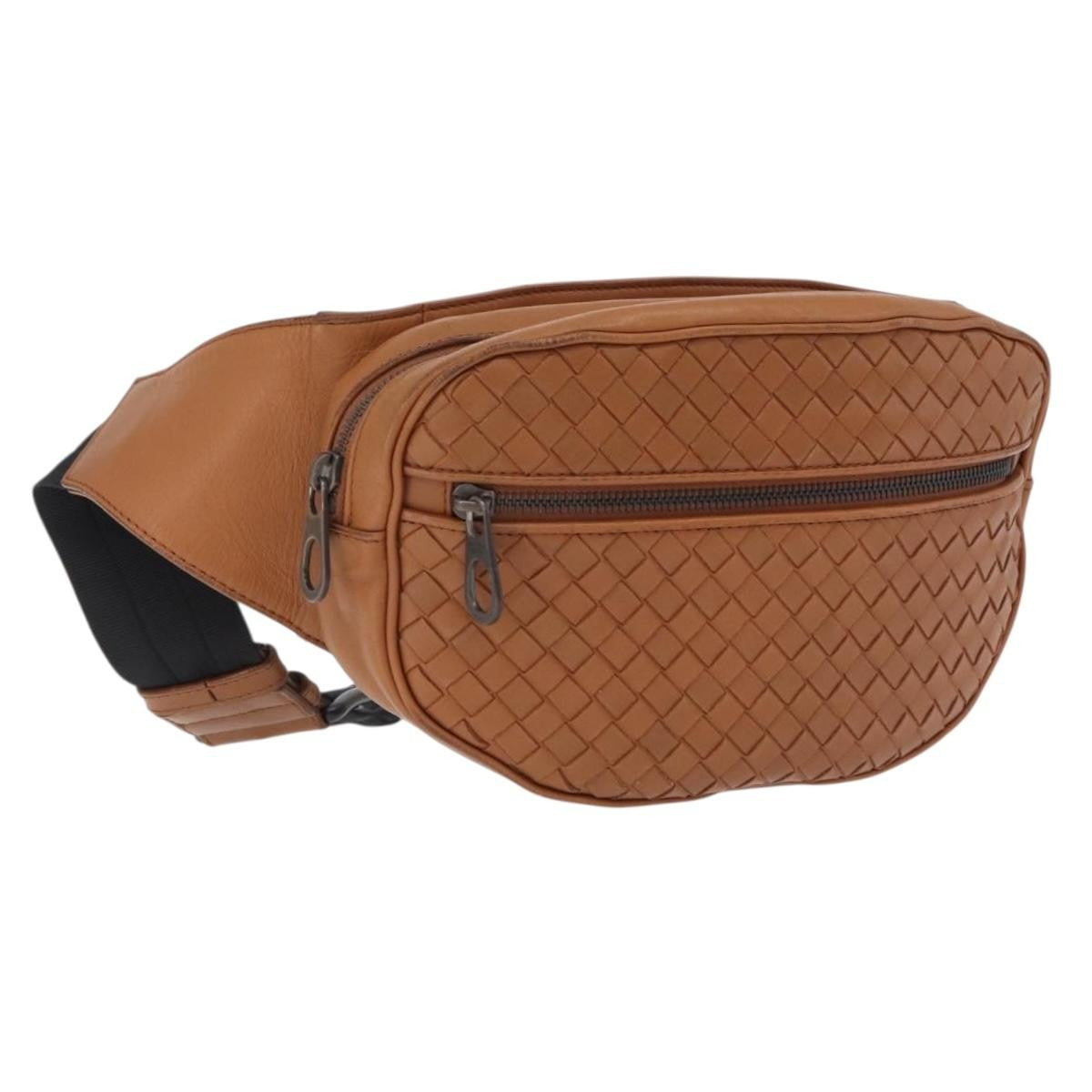 Bottega Veneta Light Waist Intrecciato Leather Product Image