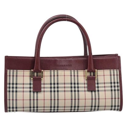 Burberry Nova Check Nova Check Canvas and Leather Product Image