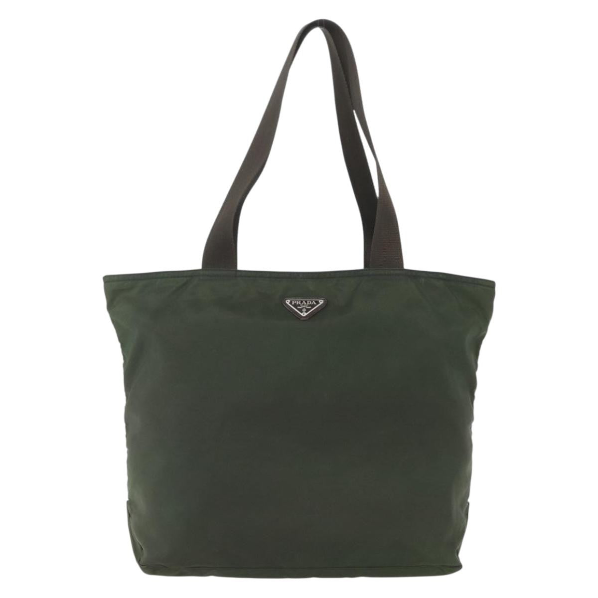Prada Vintage Zip Tote Tessuto Large