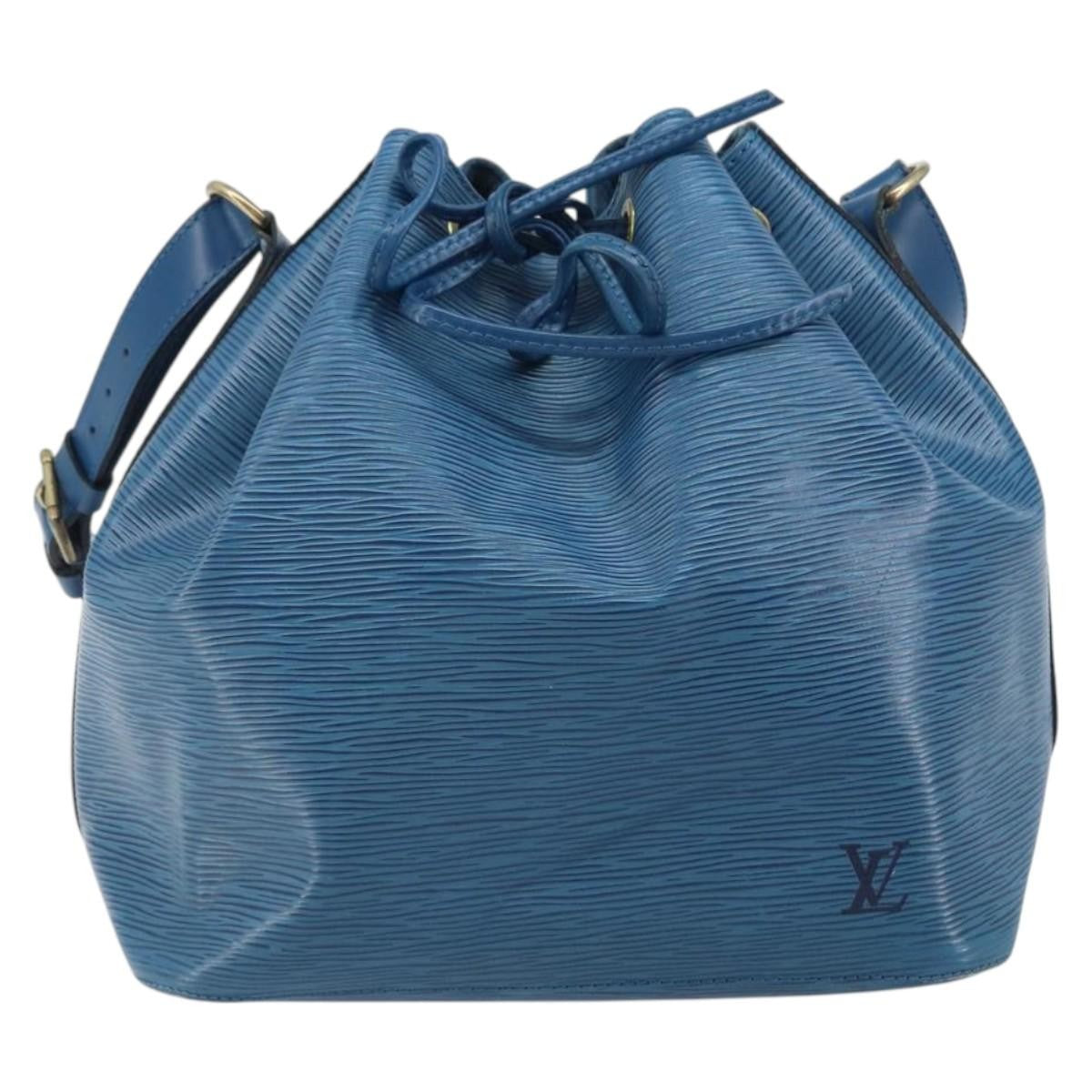 Louis Vuitton Petit Noe Epi Leather Medium