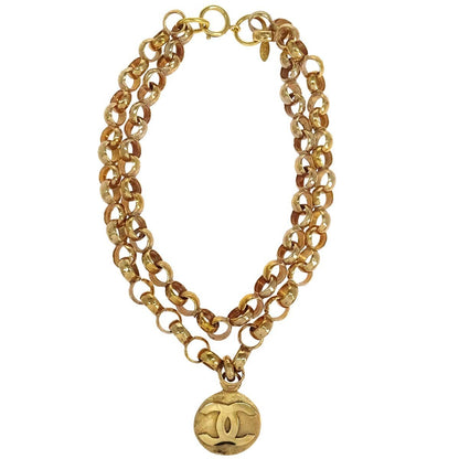 Chanel Coco Medallion Metal with Crystal Product Image