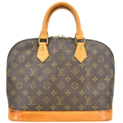 Louis Vuitton Alma Handbag Monogram Canvas PM