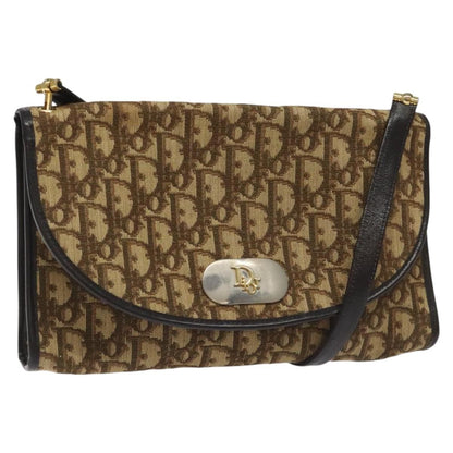 Christian Dior Vintage Trotter Flap Canvas Product Image