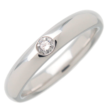 Harry Winston Single Diamond Band Platinum with Diamond Product Image