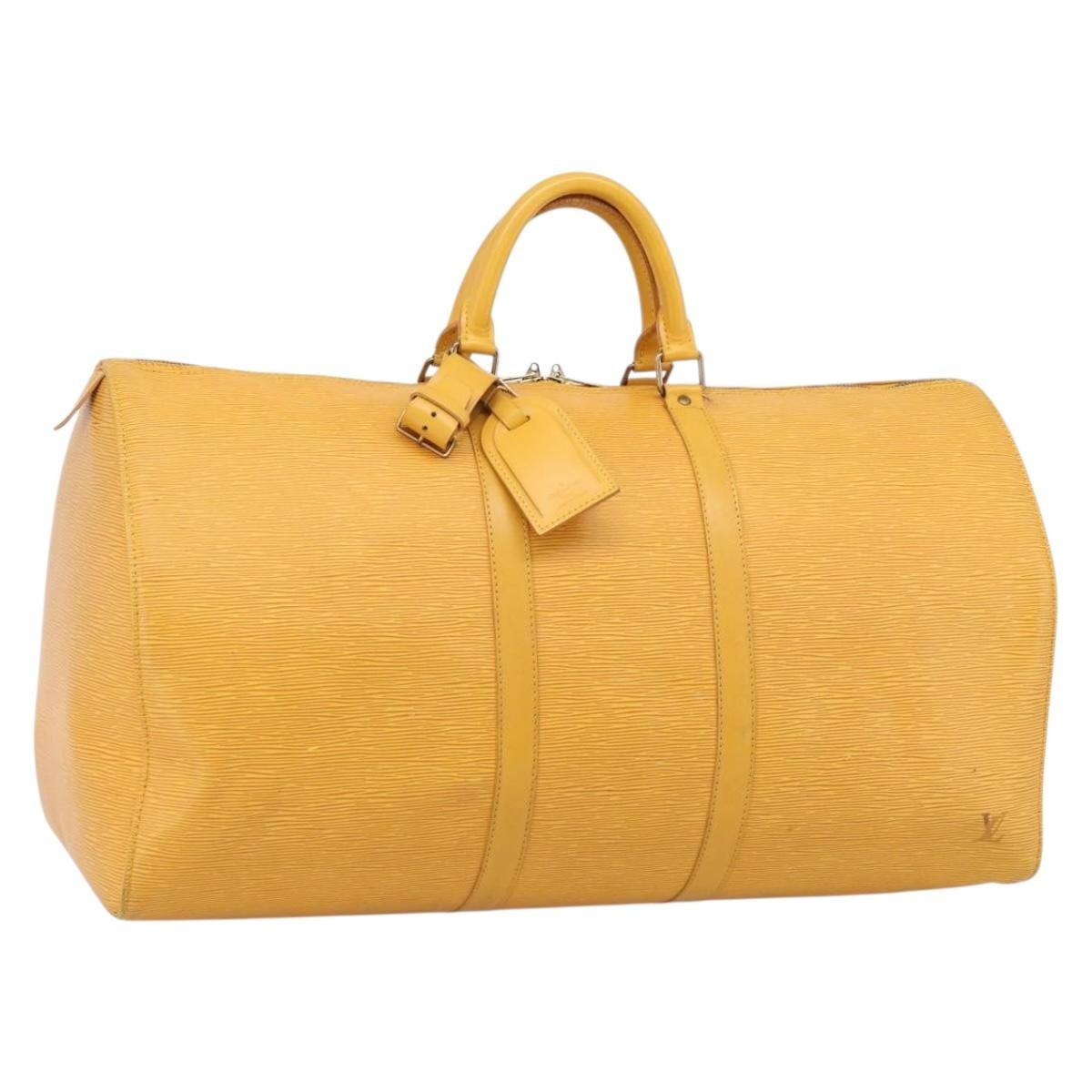 Louis Vuitton Keepall Epi Leather 55