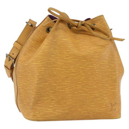 Louis Vuitton Petit Noe Handbag Epi Leather Small