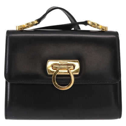 Salvatore Ferragamo Gancini Flap Leather Product Image