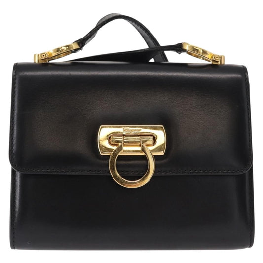 Salvatore Ferragamo Gancini Flap Leather Product Image
