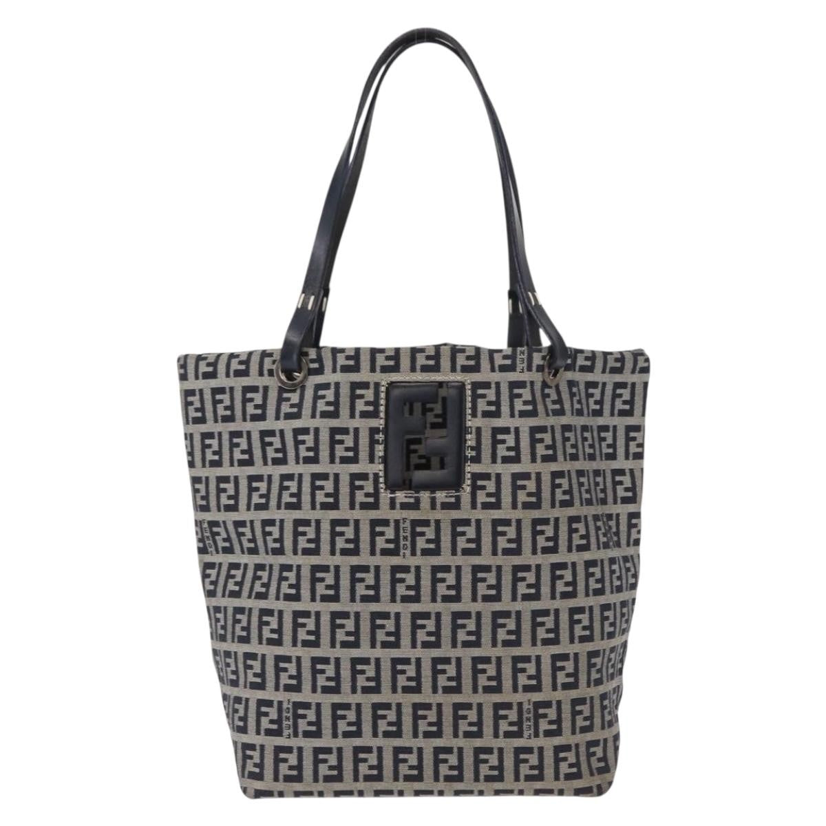 Fendi Shopping Tote Zucchino Canvas Product Image