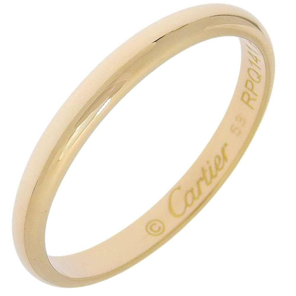 Cartier 1895 Wedding Band 18K Yellow Gold Product Image