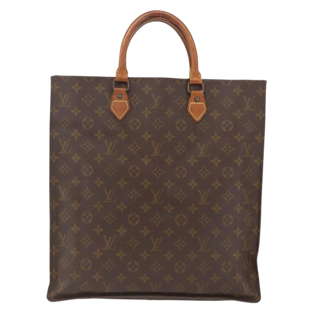 Louis Vuitton Sac Plat Monogram MM