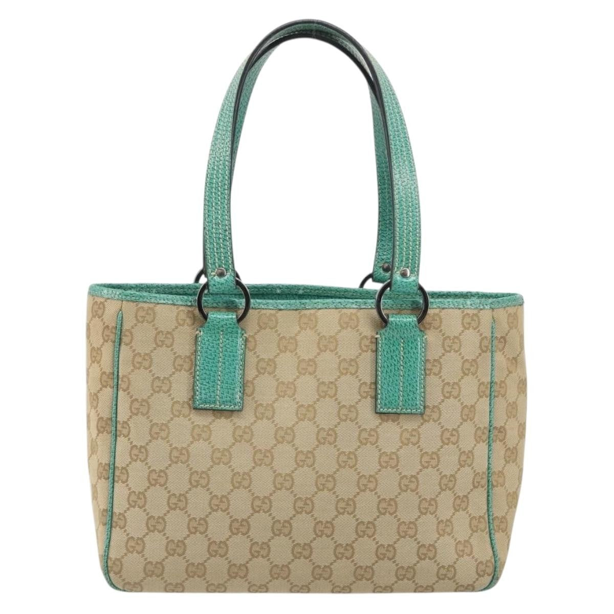 Gucci Vintage Open Tote GG Canvas Medium