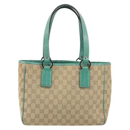 Gucci Vintage Open Tote GG Canvas Medium